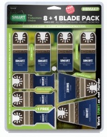 SMART Trade Series 8+1 Piece Blade Set